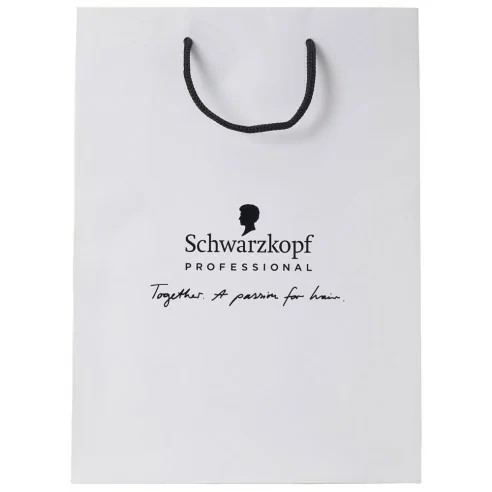 Schwarzkopf - Bolsa de Papel Ecológica Especial