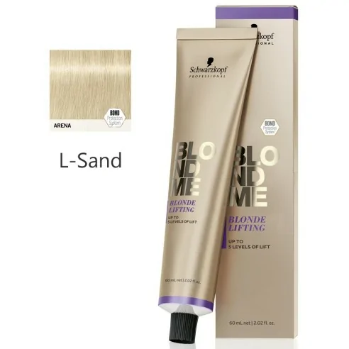 Schwarzkopf - Crema Aclarante de Rubios BlondMe L-Sand 60 ml