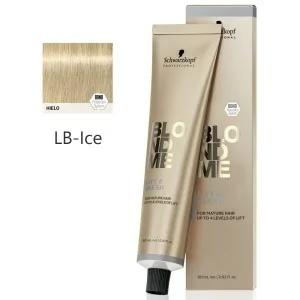 Schwarzkopf - Crema Aclarante y Tonalizante BlondMe LB-Ice 60 ml Schwarzkopf - Crema Aclarante y Tonalizante BlondMe LB-Ice 60 ml