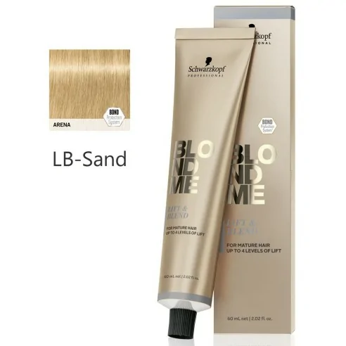Schwarzkopf - Crema Aclarante BlondMe LB-Sand 60 ml