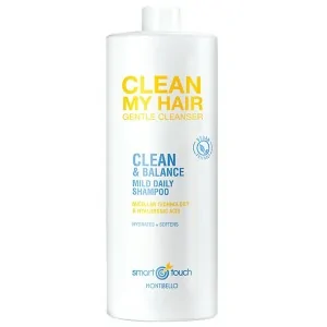 Montibello - Champú Micelar 2en1 Smart Touch Clean My Hair Gentle Cleanser 1000 ml Montibello - Champú Micelar 2en1 Smart Touch Clean My Hair Gentle Cleanser 1000 ml