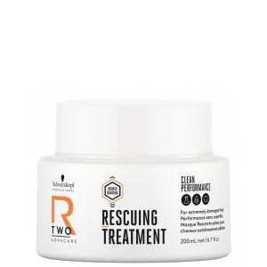 Schwarzkopf - Mascarilla Reparadora BC Bonacure Clean Performance R-TWO Rescuing 200 ml Schwarzkopf - Mascarilla Reparadora BC Bonacure Clean Performance R-TWO Rescuing 200 ml