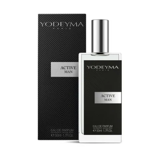 Yodeyma - Perfume de Hombre Active Man 50 ml