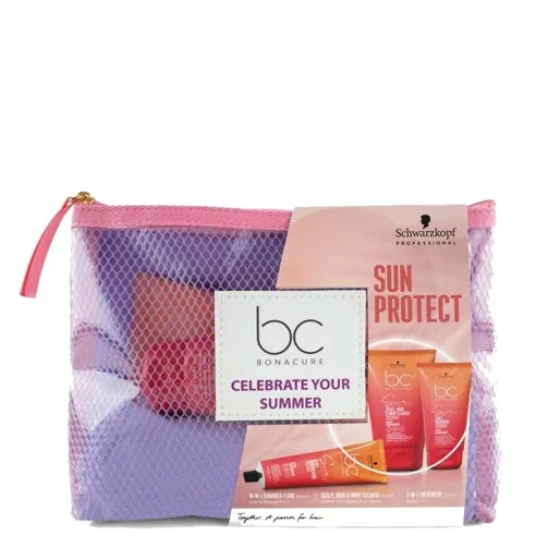 Schwarzkopf - BC Bonacure Sun Protect Travel Kit - Neceser de Viaje