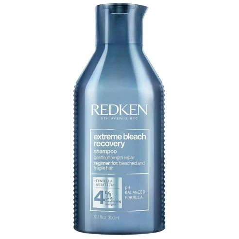 Redken - Champú Reparador de Cabello Decolorado Extreme Bleach Recovery 300 ml