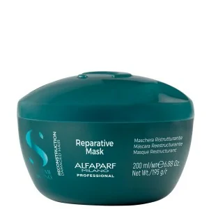 Alfaparf - Semi di Lino Reconstruction Reparative Mask 200 ml | Coserty.com Alfaparf - Semi di Lino Reconstruction Reparative Mask 200 ml | Coserty.com