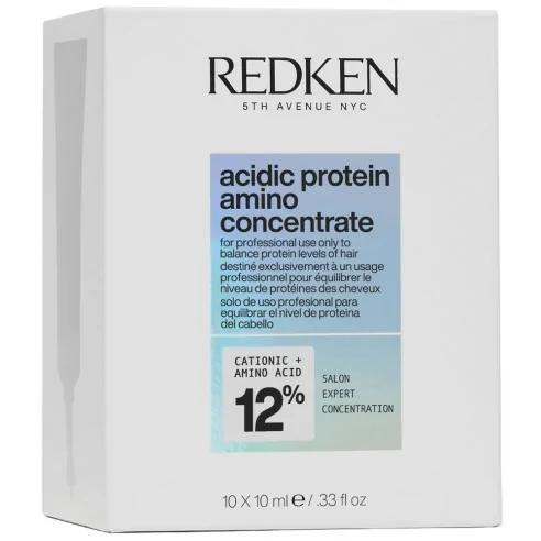 Redken - Tratamiento Acidic Protein Amino Concentrate 10x10 ml