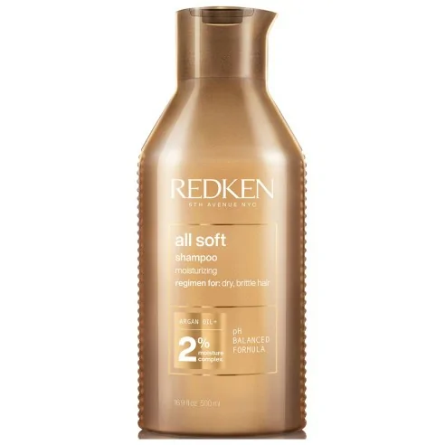 Redken - Champú Hidratante All Soft 500 ml