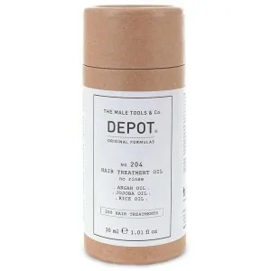 Depot - Tratamiento en Aceite Nº204 Hair Treatment Oil 30 ml Depot - Tratamiento en Aceite Nº204 Hair Treatment Oil 30 ml