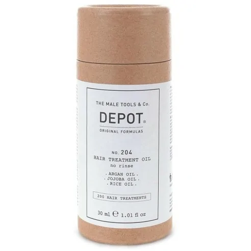 Depot - no. 204 Hair Treatment Oil 30 ml