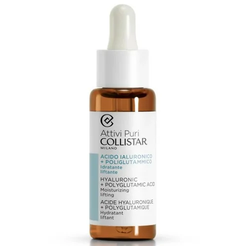 Collistar Milano - Attivi Puri Acide Hyaluronique + Polyglutamique Hydratant Liftant 30 ml