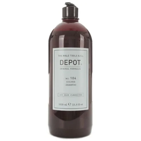 Depot - no. 104 Silver Shampoo 1000 ml