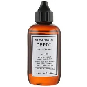 Depot - no. 205 Invigorating Hair Treatment 100 ml Depot - no. 205 Invigorating Hair Treatment 100 ml