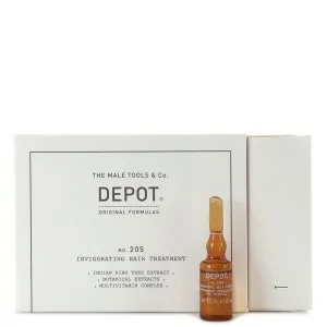Depot - Tratamiento Anti-Caída Nº205 Invigorating 10 x 5 ml Depot - Tratamiento Anti-Caída Nº205 Invigorating 10 x 5 ml