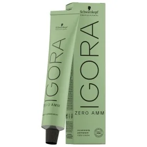 Schwarzkopf - Tinte sin Amoniaco Igora Zero AMM 6-99 Rubio Oscuro Violeta Intenso 60 ml Schwarzkopf - Tinte sin Amoniaco Igora Zero AMM 6-99 Rubio Oscuro Violeta Intenso 60 ml