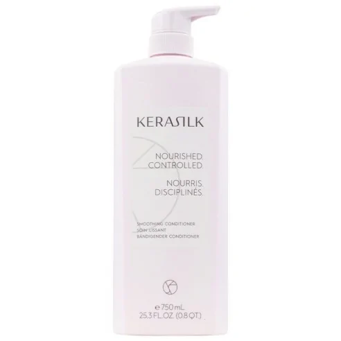 Kerasilk Essentials - Acondicionador Antiencrespamiento Smoothing Conditioner 750 ml