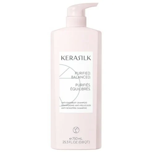 Kerasilk Essentials - Champú Anticaspa Anti-Dandruff Shampoo 750 ml