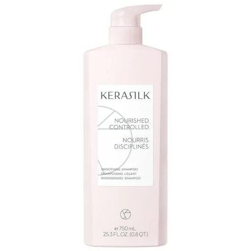 Kerasilk Essentials - Champú Antiencrespamiento Smoothing Shampoo 750 ml