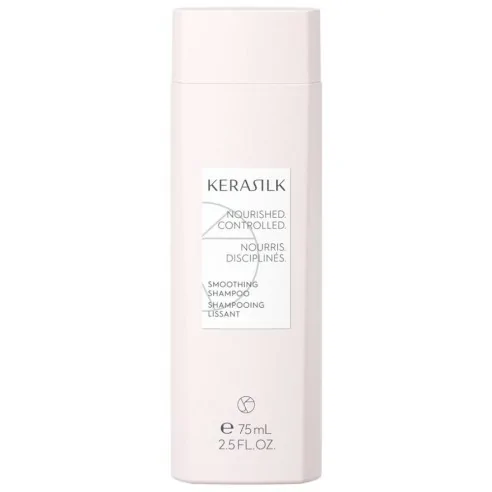 Kerasilk Essentials - Champú Antiencrespamiento Smoothing Shampoo 75 ml