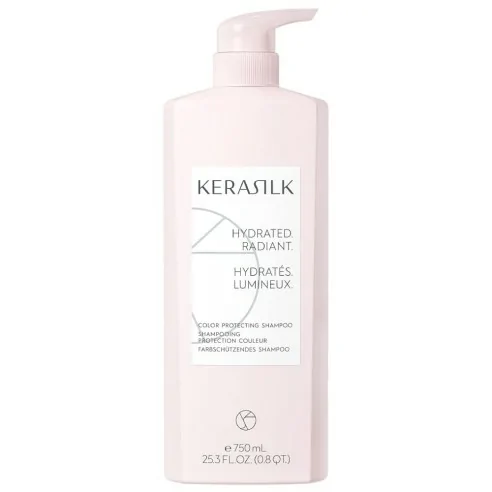 Kerasilk Essentials - Champú Hidratante Color Protecting Shampoo 750 ml