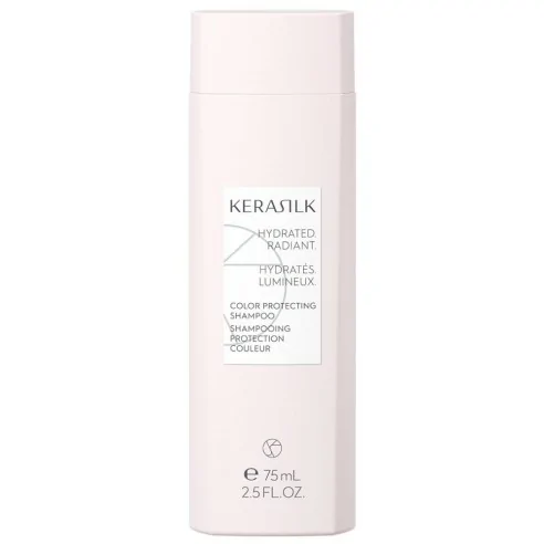 Kerasilk Essentials - Champú Hidratante Color Protecting Shampoo 75 ml