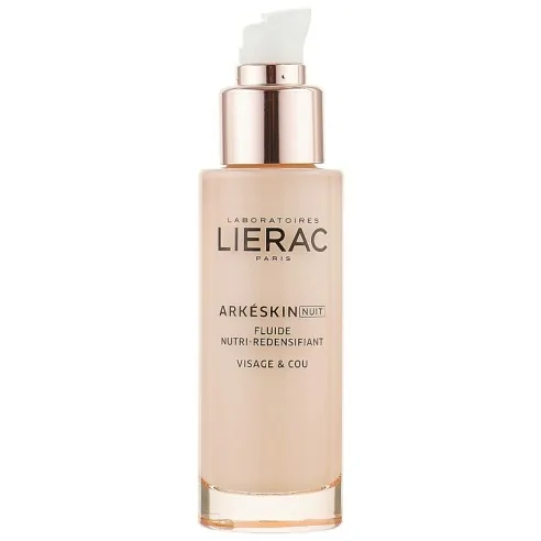 Lierac - Arkeskin Nuit Fluide Nutri-Redensifiant Visage & Cou 50 ml