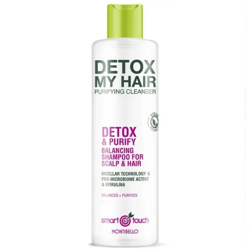 Montibello - Champú Detoxificante Smart Touch Detox My Hair Purifying Cleanser 300 ml
