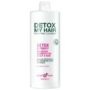 Montibello - Champú Detoxificante Smart Touch Detox My Hair Purifying Cleanser 1000 ml Montibello - Champú Detoxificante Smart Touch Detox My Hair Purifying Cleanser 1000 ml