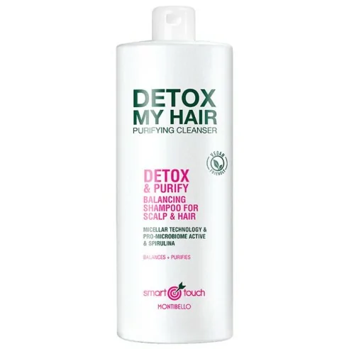 Montibello - Champú Detoxificante Smart Touch Detox My Hair Purifying Cleanser 1000 ml
