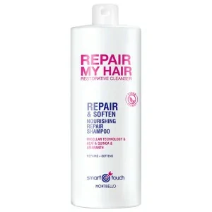 Montibello - Champú Smart Touch Repair My Hair Restorative Cleanser Repair & Soften 1000 ml Montibello - Champú Smart Touch Repair My Hair Restorative Cleanser Repair & Soften 1000 ml