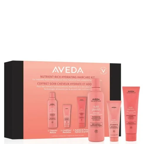 Aveda - Nutrient-Rich Hydrating Haircare Kit