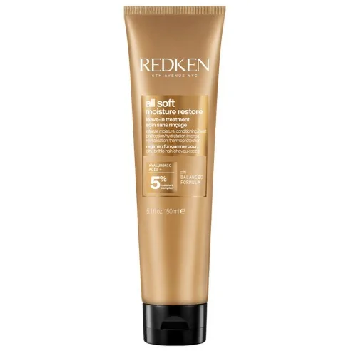 Redken - Tratamiento Humectante Leave-in All Soft Moisture Restore 150 ml