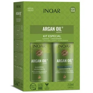 Inoar - Pack Hidratante Argan Oil Champú 250 ml + Acondionador 250 ml Inoar - Pack Hidratante Argan Oil Champú 250 ml + Acondionador 250 ml