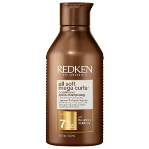 Redken - Acondicionador Hidratante All Soft Mega Curls 300 ml Redken - Acondicionador Hidratante All Soft Mega Curls 300 ml