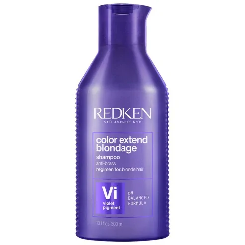 Redken - Champú Anti-Amarillo Color Extend Blondage 300 ml