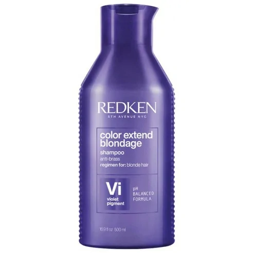 Redken - Champú Anti-Amarillo Color Extend Blondage 500 ml