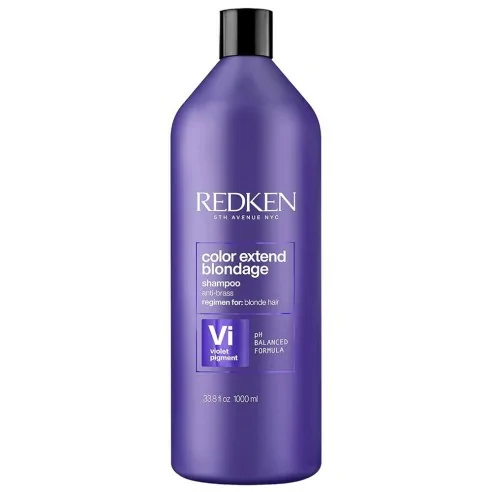 Redken - Champú Anti-Amarillo Color Extend Blondage 1000 ml