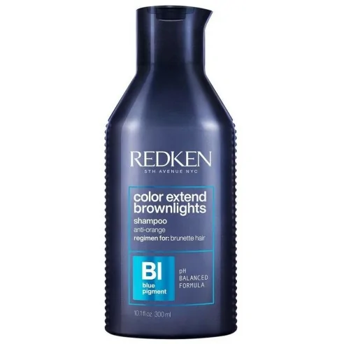 Redken - Champú Anti-Naranja Color Extend Brownlights 300 ml