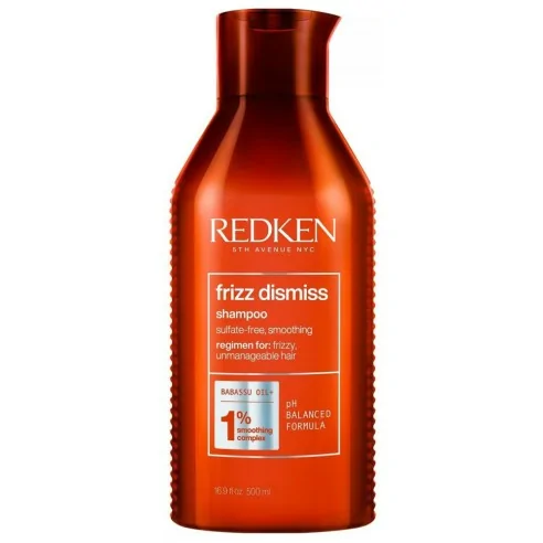 Redken - Champú Anti-Encrespamiento Frizz Dismiss 500 ml