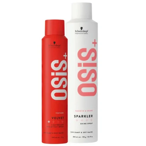 Schwarzkopf - Osis+ Pack Velvet 200 ml + Sparkler 300 ml