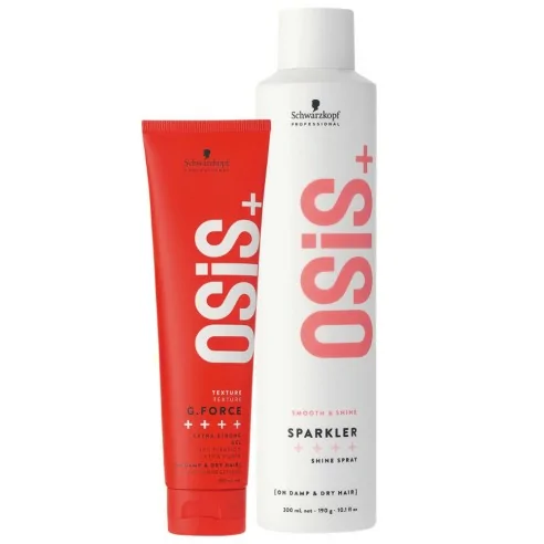 Schwarzkopf - Osis+ Pack G.Force 150 ml + Sparkler 300 ml