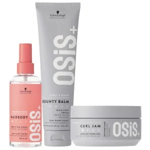 Schwarzkopf - Pack Osis+ Hairbody 200 ml + Bounty Balm 150 ml + Curl Jam 300 ml Schwarzkopf - Pack Osis+ Hairbody 200 ml + Bounty Balm 150 ml + Curl Jam 300 ml