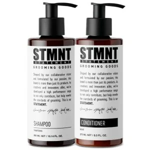 STMNT - Pack Champú 300 ml + Acondicionador 275 ml STMNT - Pack Champú 300 ml + Acondicionador 275 ml