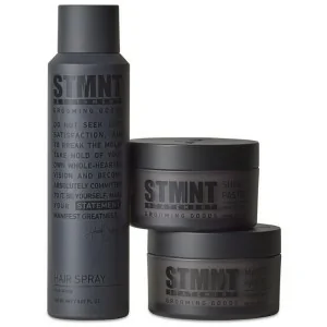 STMNT - Pack Julius Cvesar Shine Paste 100 ml + Matte Paste 100 ml + Hair Spray 150 ml STMNT - Pack Julius Cvesar Shine Paste 100 ml + Matte Paste 100 ml + Hair Spray 150 ml