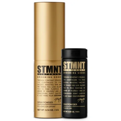 STMNT - Pack Staygold Wax Powder 15 g + Spray Powder 4 g