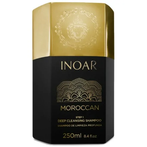 Inoar - Moroccan Deep Cleansing Shampoo - Step 1 - 250 ml