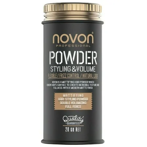 Novon - Polvo Voluminizador Mate Powder Styling & Volume 20 g - ZZNOV90612