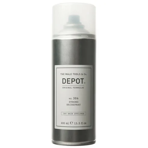 Depot - Laca de Fijación Fuerte no. 306 Strong Hairspray 400 ml