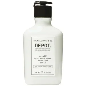 Depot - Fluido Pre y Post Afeitado no. 402 Pre & Post Shave Emolient Fluid 100 ml Depot - Fluido Pre y Post Afeitado no. 402 Pre & Post Shave Emolient Fluid 100 ml