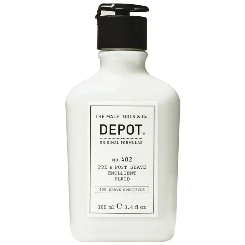 Depot - no. 402 Pre & Post Shave Emolient Fluid 100 ml